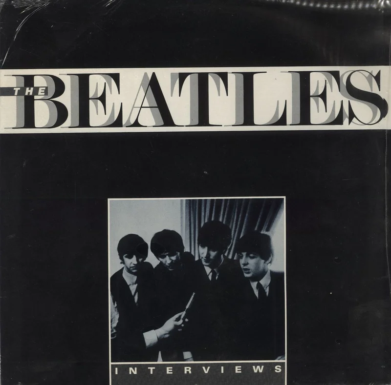 The Beatles Interviews - Sealed UK Vinyl LP