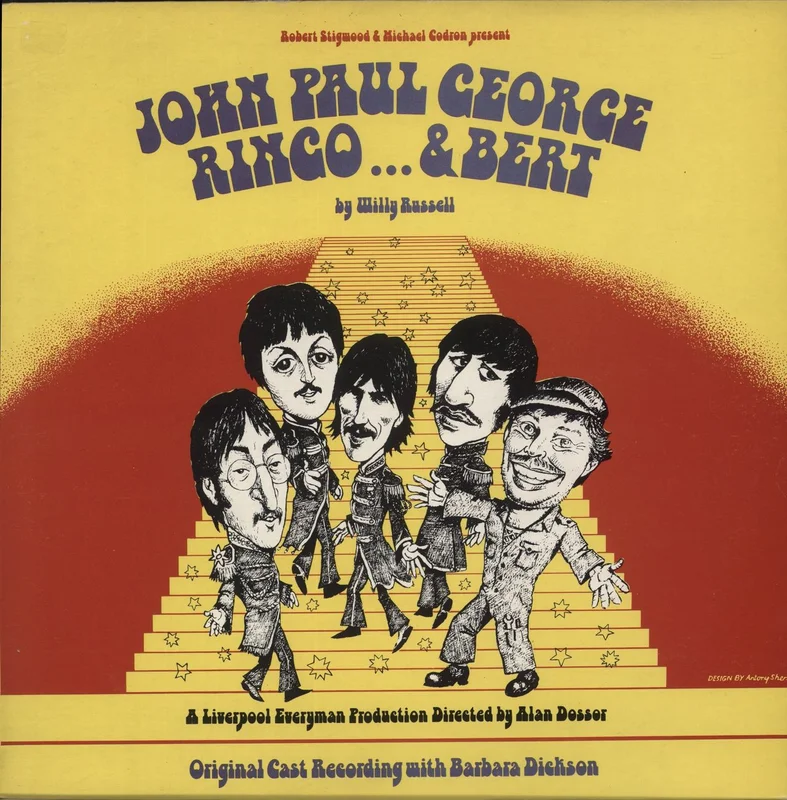 The Beatles John Paul George Ringo ... & Bert - EX + Theatre Programme UK Vinyl LP