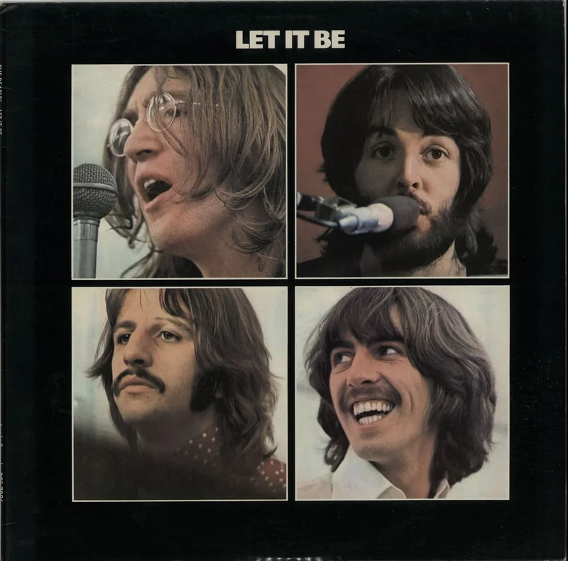 The Beatles Let It Be - 1st UK Vinyl LP