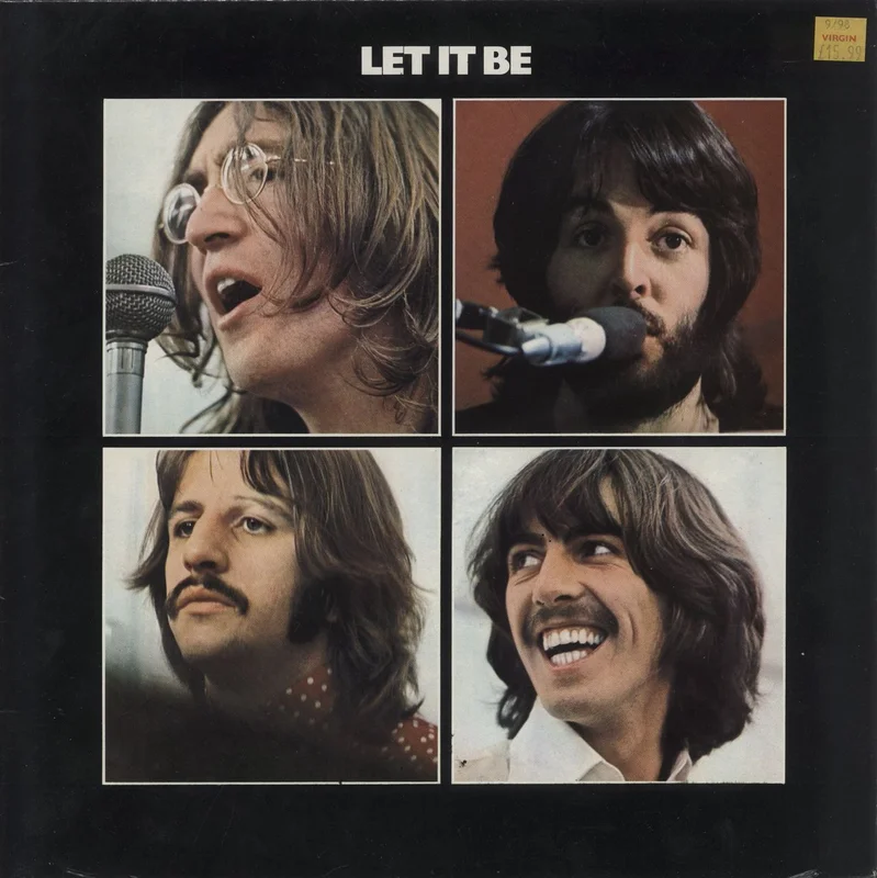 The Beatles Let It Be - DMM - Sealed UK Vinyl LP