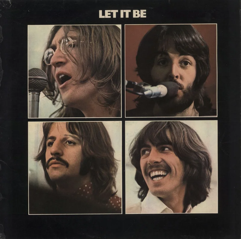The Beatles Let It Be - Path - EX UK Vinyl LP