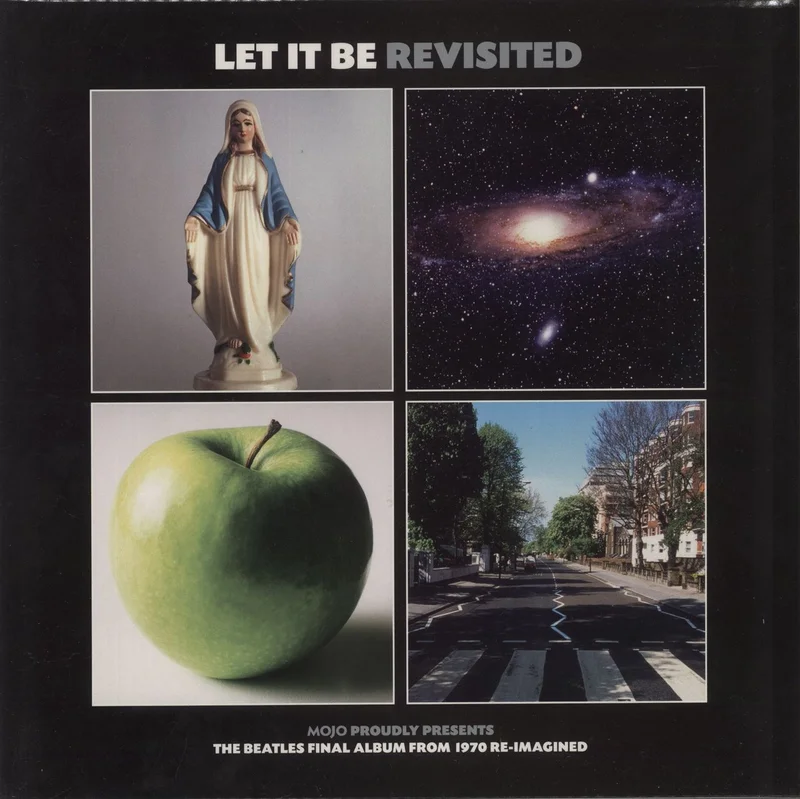 The Beatles Let It Be Revisited UK Vinyl LP