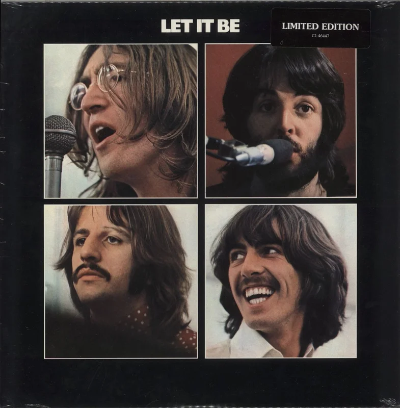The Beatles Let It Be - Sealed US Vinyl LP