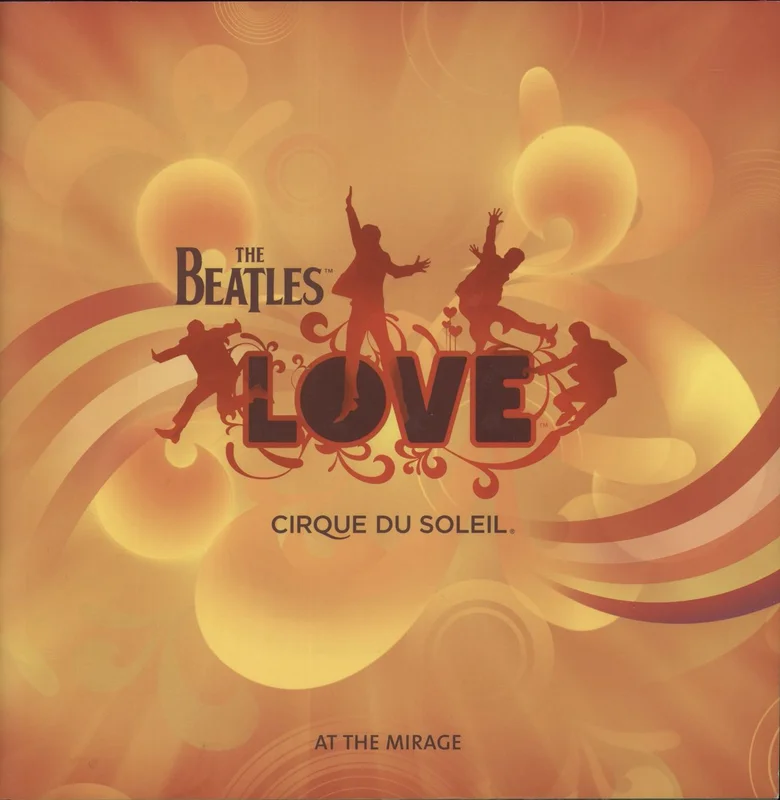 The Beatles Love - Cirque Du Soleil, At The Mirage US Tour programme