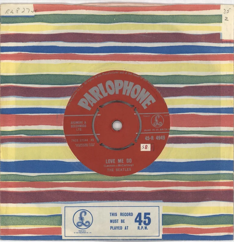 The Beatles Love Me Do - 1st - MIGB UK 7" vinyl