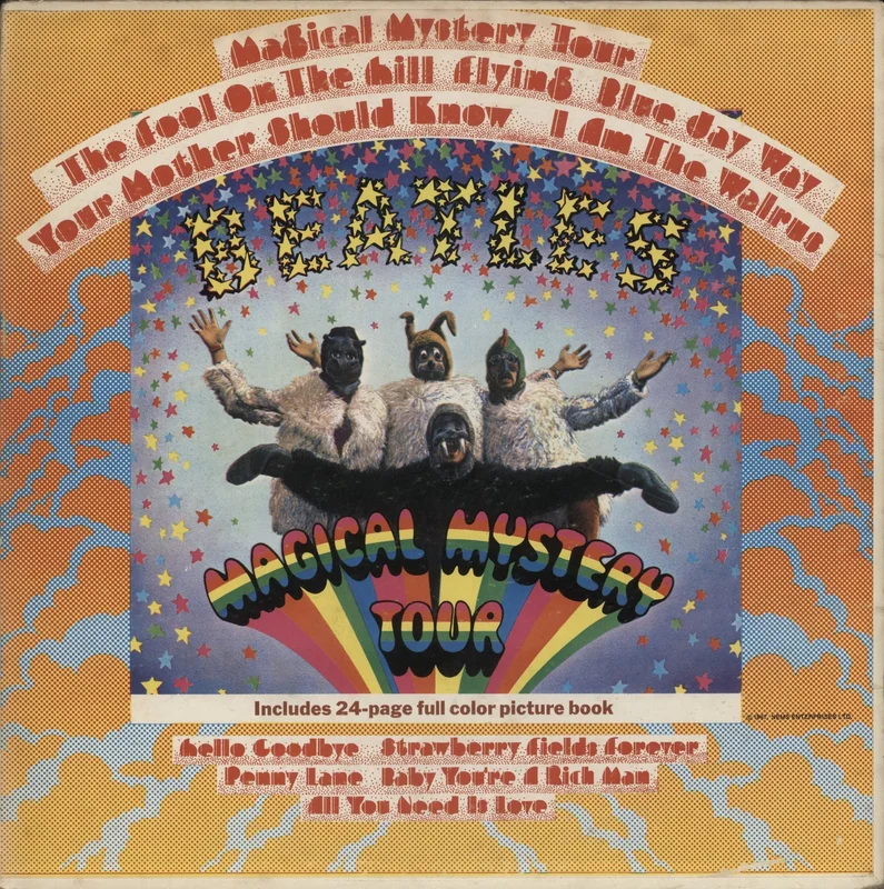 The Beatles Magical Mystery Tour - VG US Vinyl LP