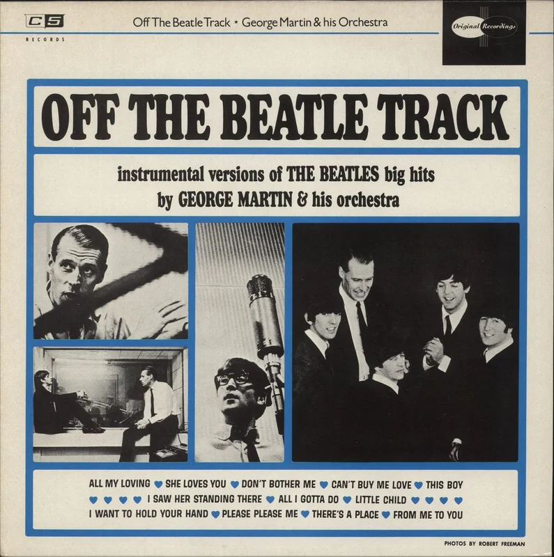 The Beatles Off The Beatle Track UK Vinyl LP
