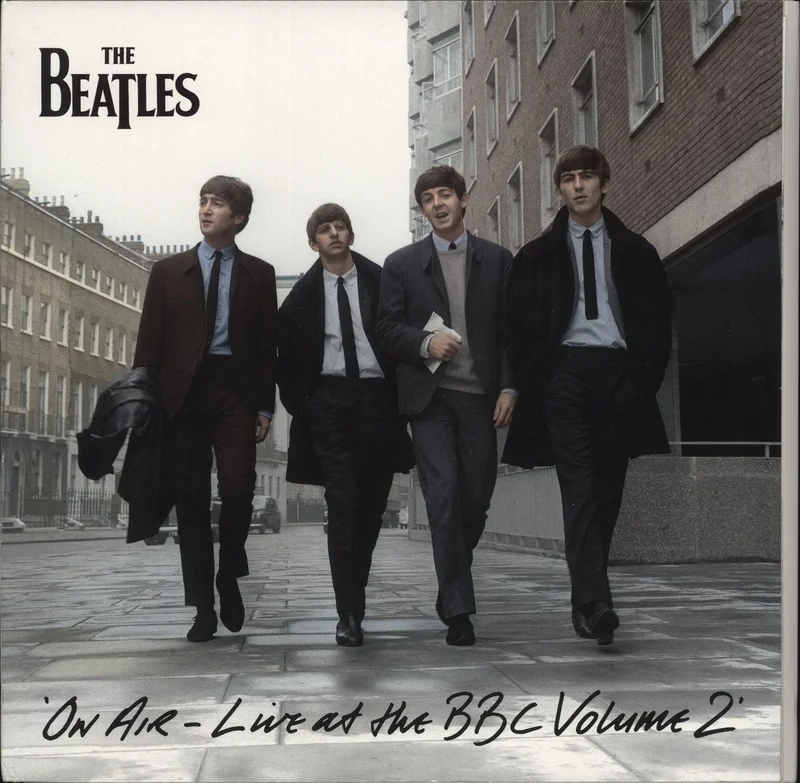 The Beatles On Air - Live At The BBC Volume 2 - EX UK 3-LP vinyl set