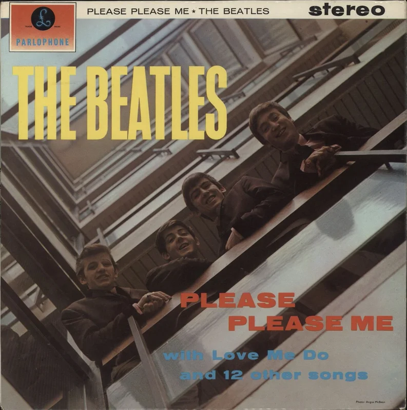 The Beatles Please Please Me - 5th UK Vinyl LP
