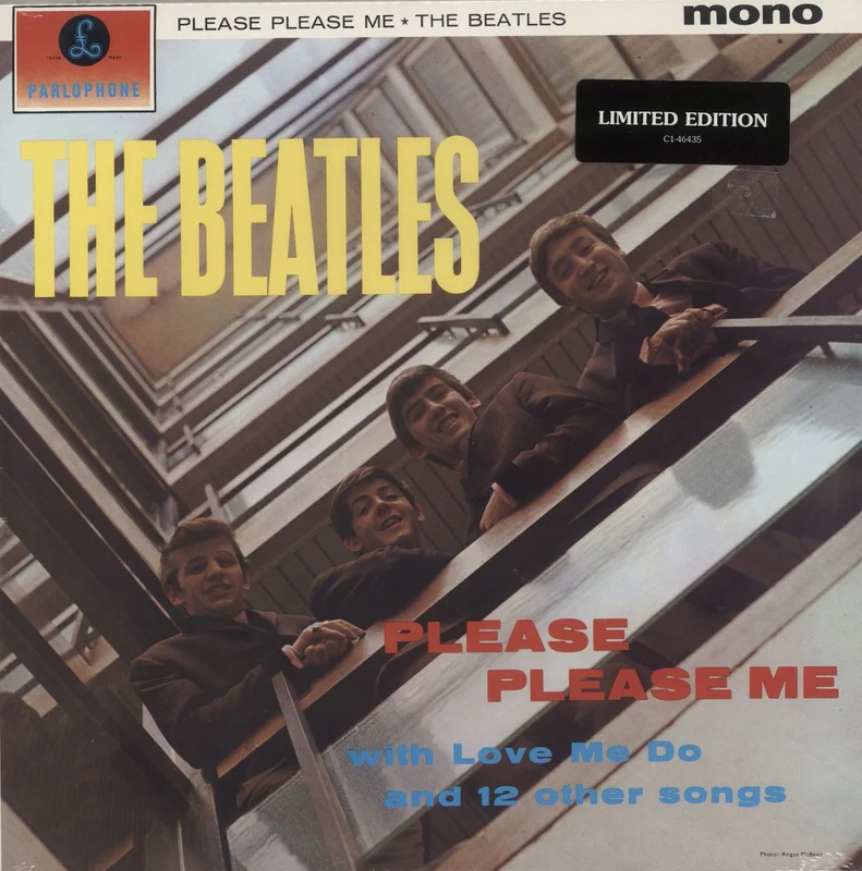 The Beatles Please Please Me - Sealed US Vinyl LP