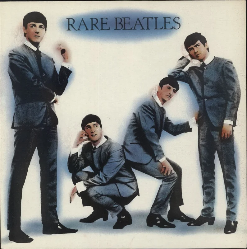 The Beatles Rare Beatles UK Vinyl LP