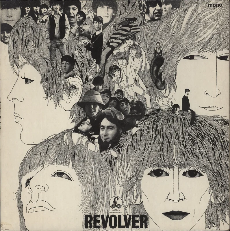 The Beatles Revolver - 1st - Mix 11 - EX UK Vinyl LP