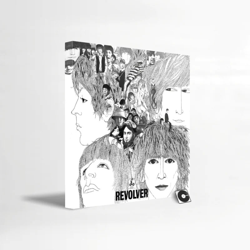 The Beatles - "Revolver" 2022 Reissue Indie Exclusive - 1 x LP W/ Tote Bag