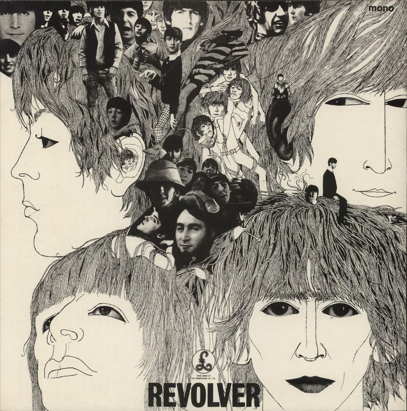 The Beatles Revolver - 80s UK Vinyl LP