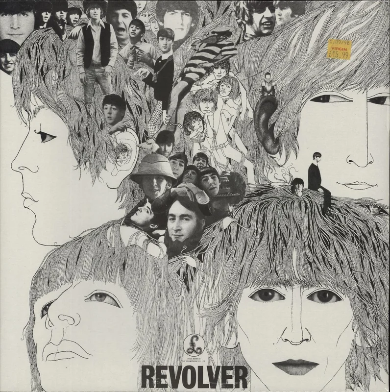 The Beatles Revolver - DMM - Sealed UK Vinyl LP