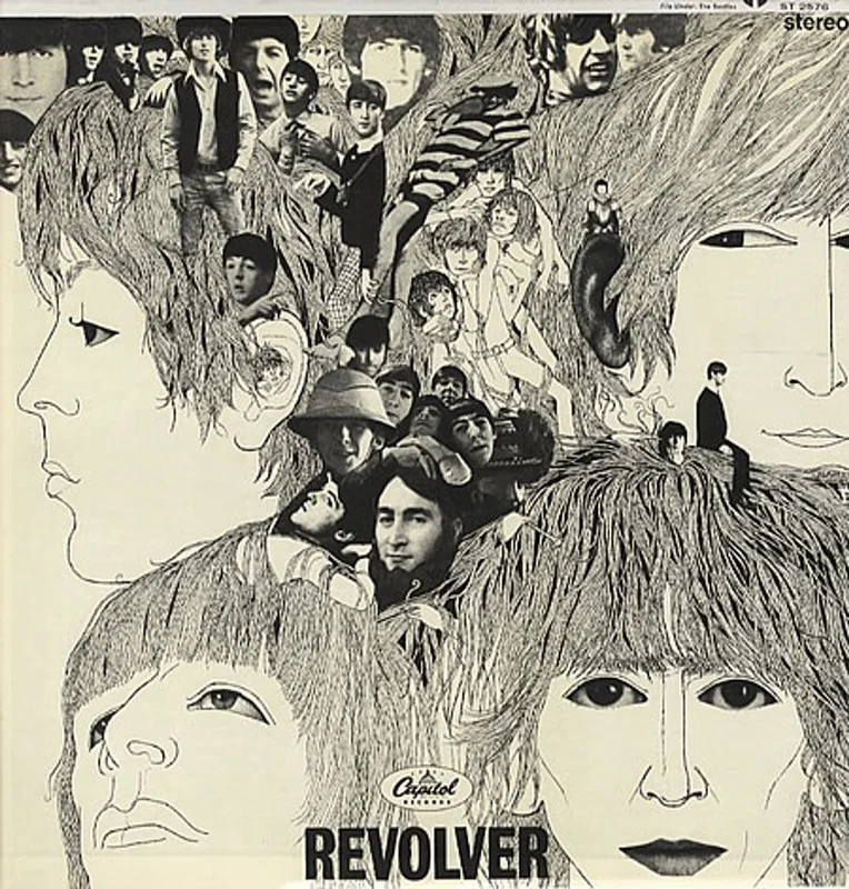 The Beatles Revolver - Lime Green Label US Vinyl LP
