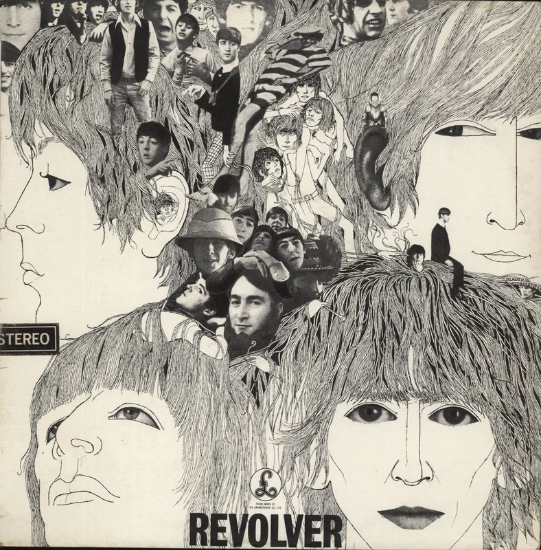 The Beatles Revolver - VG Australian Vinyl LP