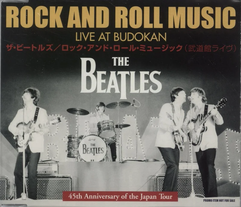 The Beatles Rock And Roll Music Japanese Promo CD single