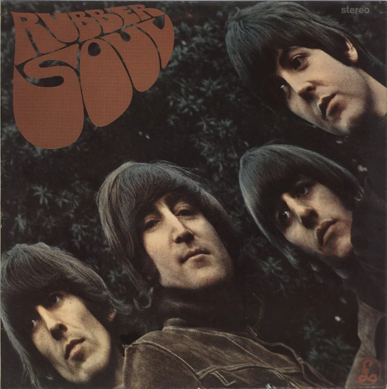 The Beatles Rubber Soul - Export - G&L UK Vinyl LP