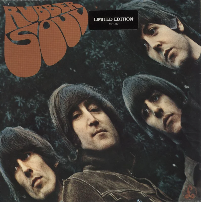 The Beatles Rubber Soul - Sealed US Vinyl LP
