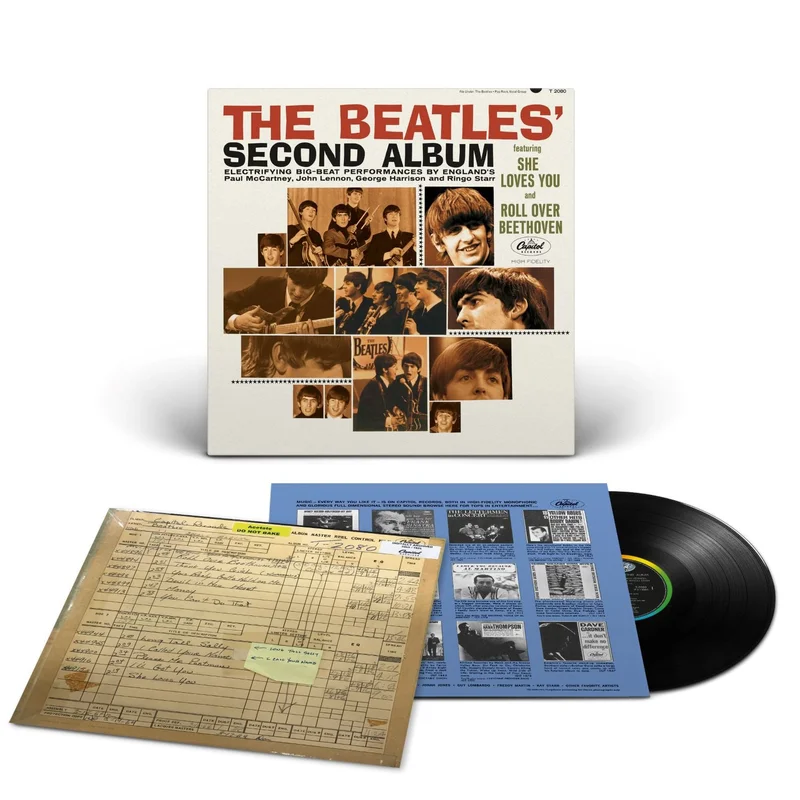 The Beatles Second Album: Vinyl LP