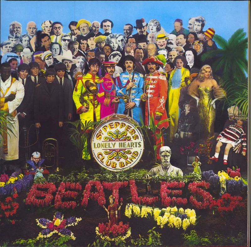 The Beatles Sgt. Pepper's Lonely Hearts Club Band - EX UK Vinyl LP