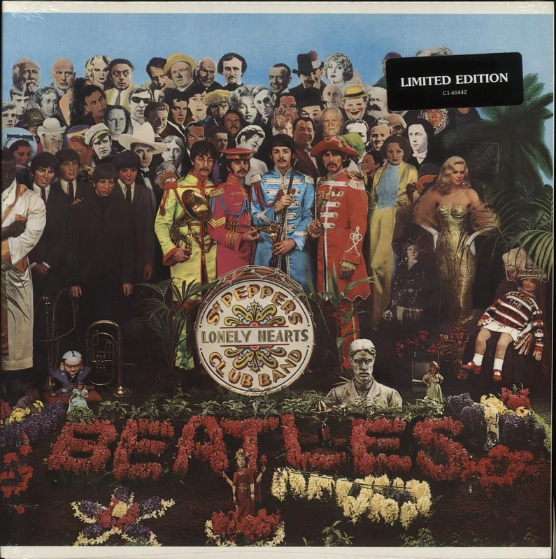 The Beatles Sgt. Pepper's Lonely Hearts Club Band - Sealed US Vinyl LP