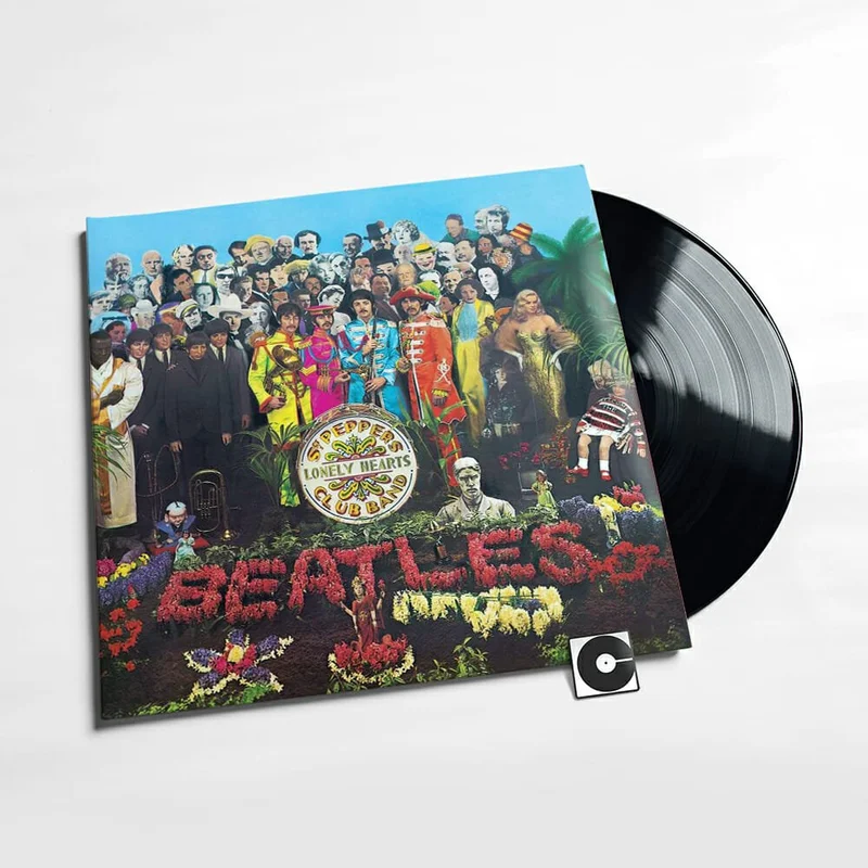 The Beatles - "Sgt. Pepper's Lonely Hearts Club Band"