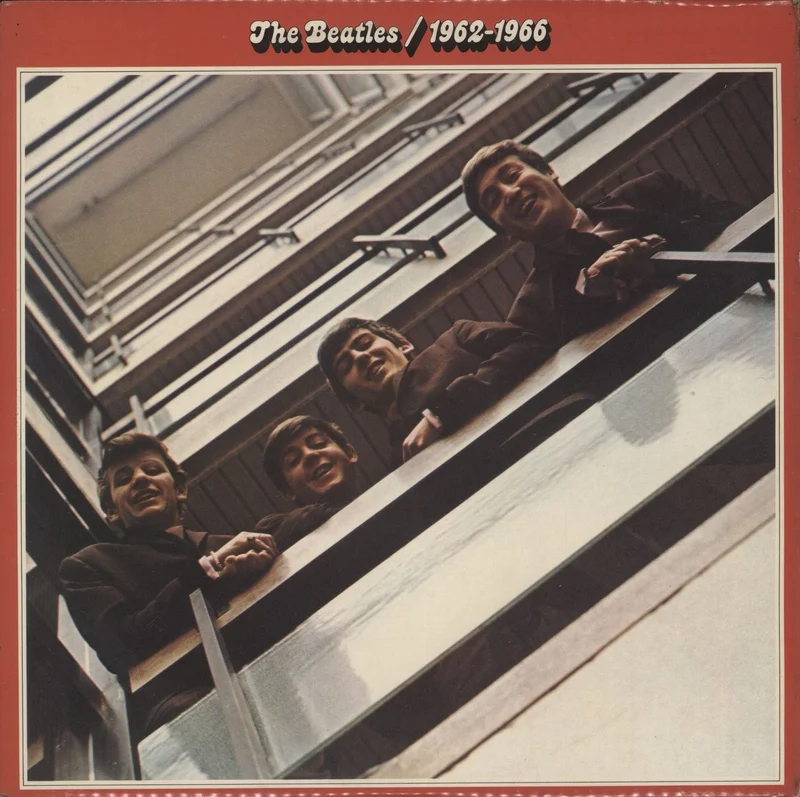 The Beatles The Beatles / 1962-1966 - 1st Barbados 2-LP vinyl set