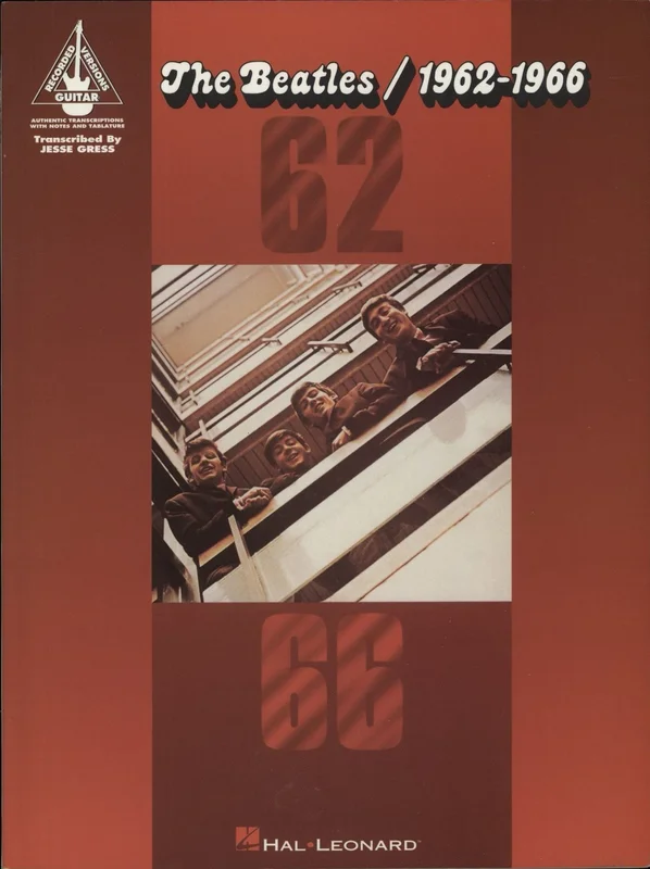 The Beatles The Beatles / 1962-1966 - Guitar Songbook UK Book