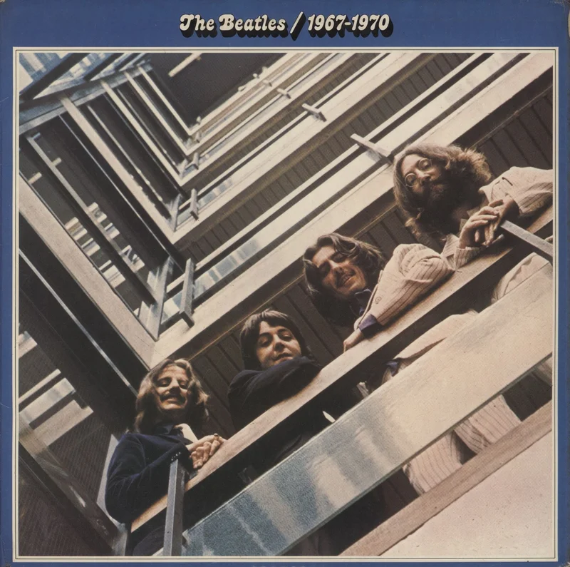 The Beatles The Beatles / 1967-1970 - 1st Barbados 2-LP vinyl set