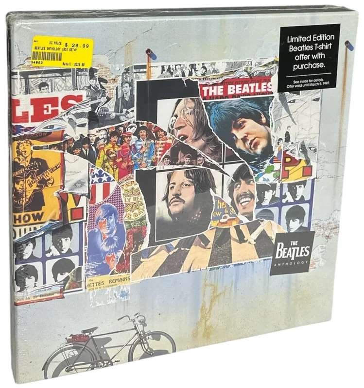 The Beatles The Beatles Anthology - Sealed US Box set