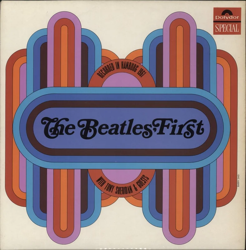 The Beatles The Beatles First - 1st Press UK Vinyl LP