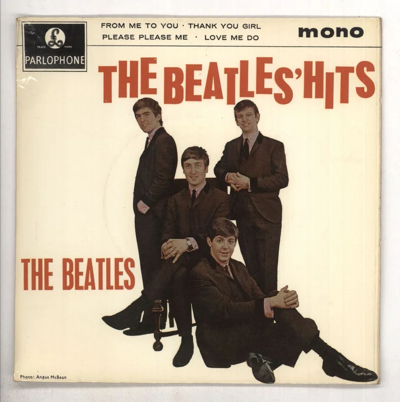 The Beatles The Beatles' Hits - 1st - EX UK 7" vinyl
