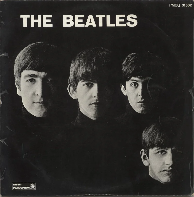 The Beatles The Beatles - Red Label - 1st - G Italian Vinyl LP