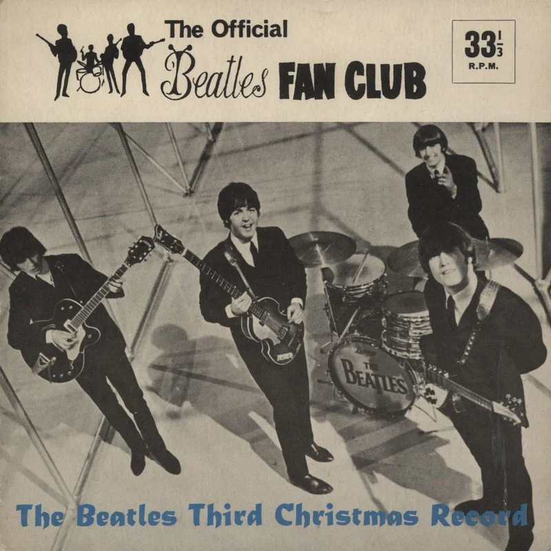 The Beatles The Beatles Third Christmas Record - VG UK 7" vinyl