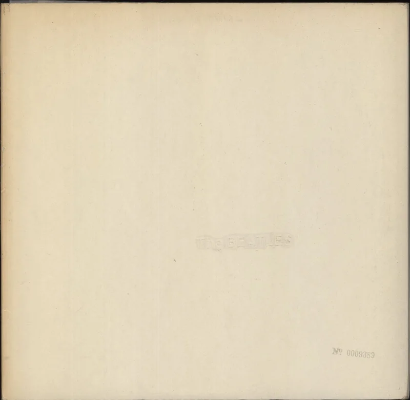 The Beatles The Beatles [White Album] - 1st - 0009389 UK 2-LP vinyl set