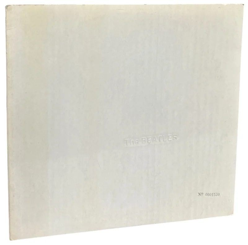 The Beatles The Beatles [White Album] - 1st <2500 UK 2-LP vinyl set