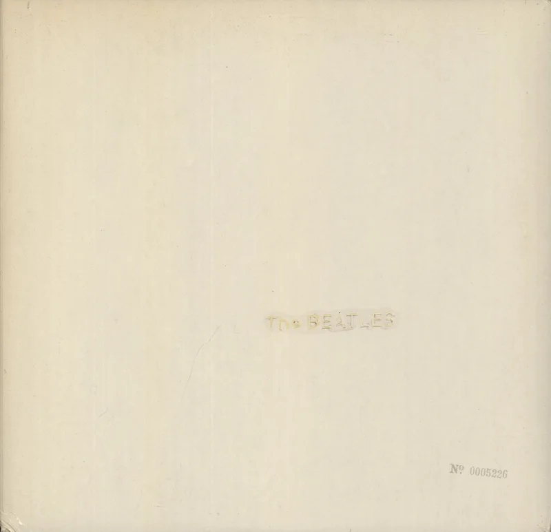 The Beatles The Beatles [White Album] - 1st - #5226 - VG UK 2-LP vinyl set