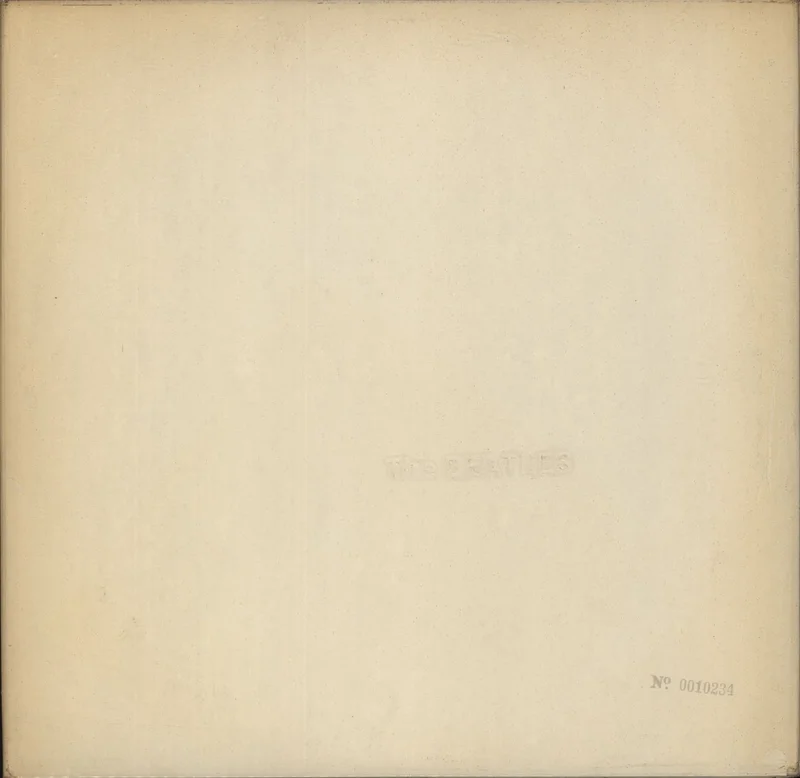 The Beatles The Beatles [White Album] - 1st (a) - <15000 UK 2-LP vinyl set
