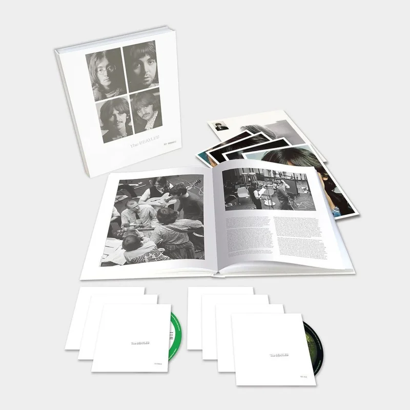 The Beatles The Beatles (White Album): 50th Anniversary - EX UK Cd album box set