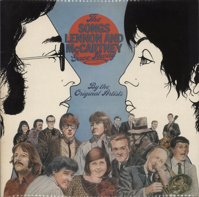 The Beatles The Songs Lennon And McCartney Gave Away UK Vinyl LP