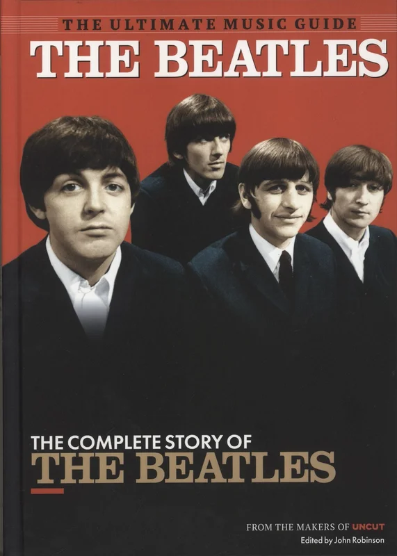 The Beatles The Ultimate Music Guide UK Book