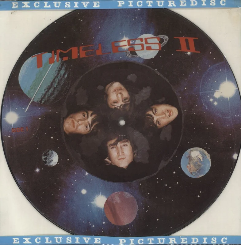 The Beatles Timeless II UK Picture disc LP