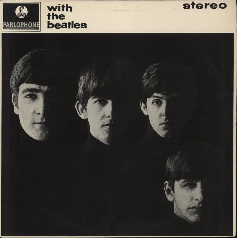 The Beatles With The Beatles - 2nd UK Vinyl LP