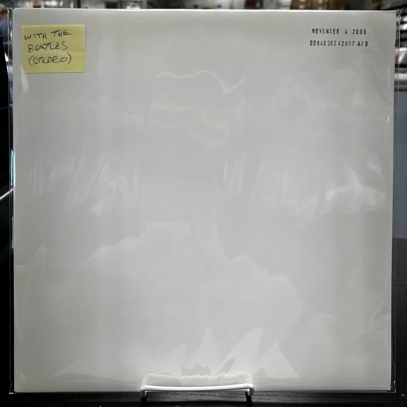 The Beatles - With The Beatles - RTI Test Pressing LP