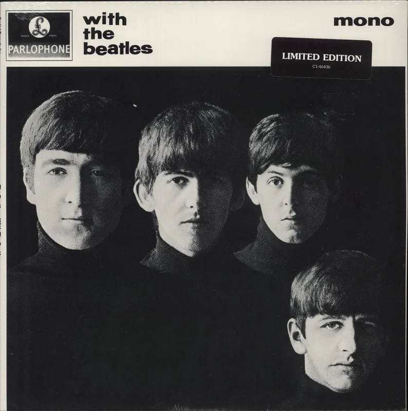 The Beatles With The Beatles - Sealed US Vinyl LP