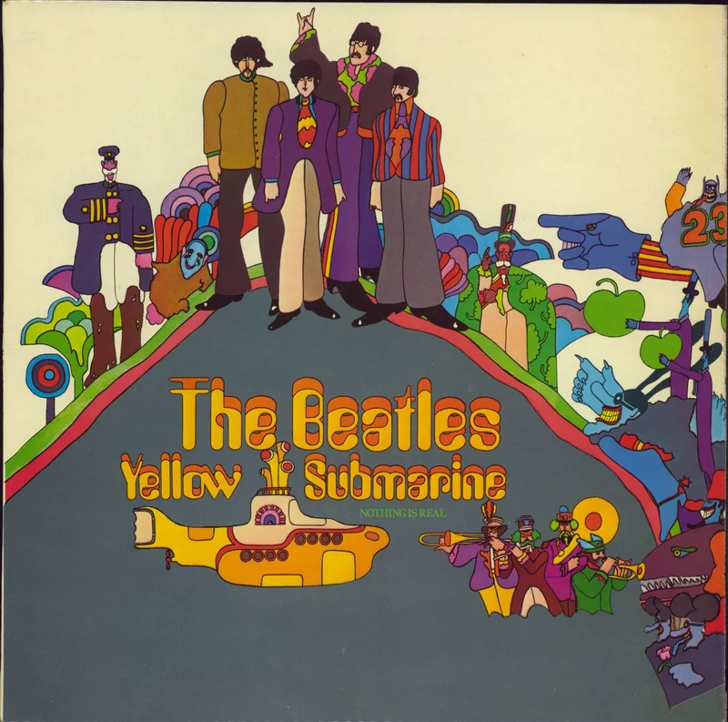The Beatles Yellow Submarine - 1st UK Vinyl LP