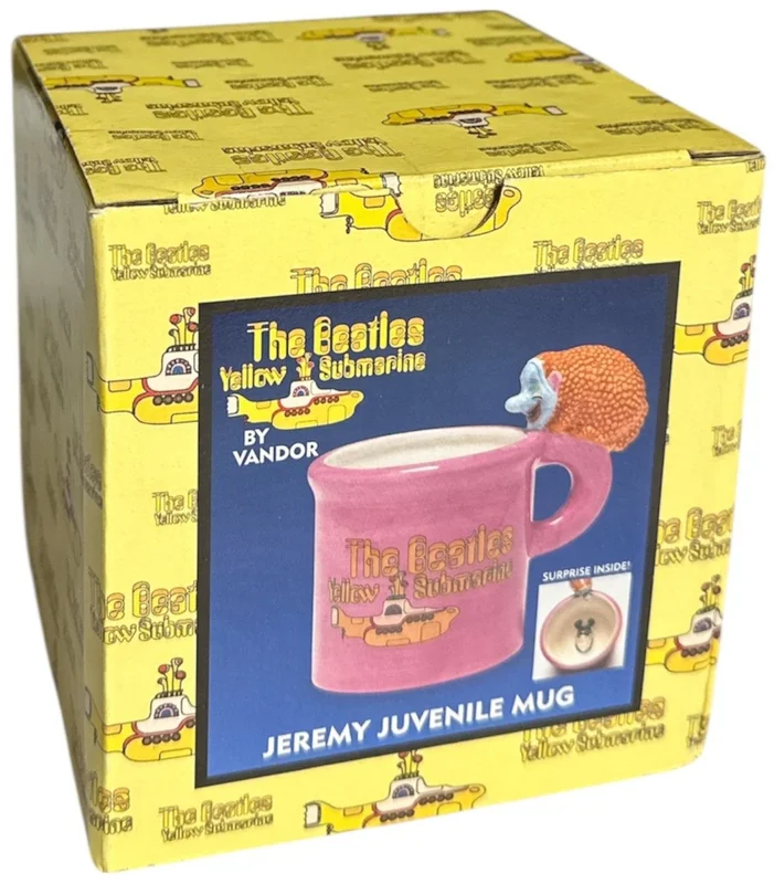 The Beatles Yellow Submarine Mug - Jeremy Juvenile UK Memorabilia