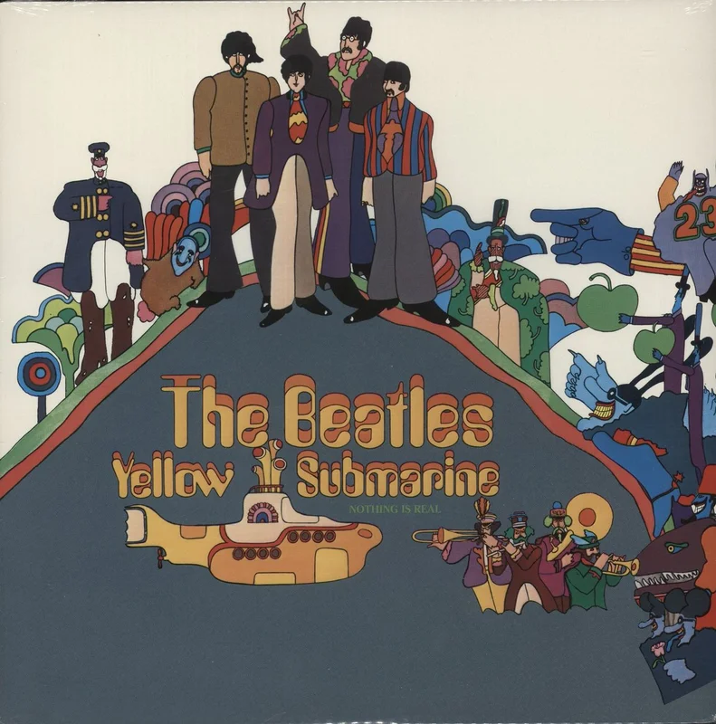 The Beatles Yellow Submarine - Sealed US Vinyl LP